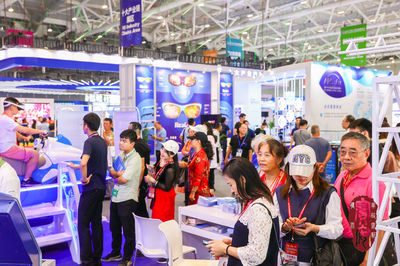 深圳國際會展中心首展開幕,400家名優(yōu)企業(yè)彰顯寶安產業(yè)力量