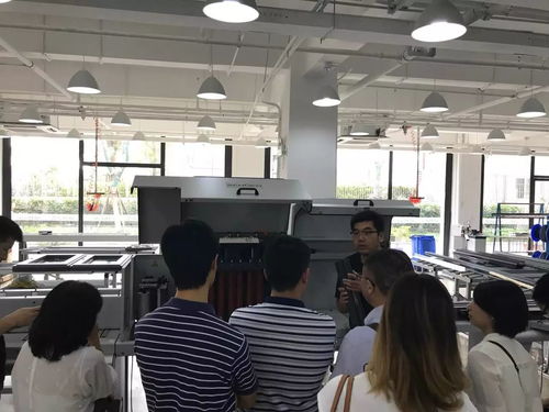 組織設計工程成本等部門參觀旭格工廠網絡工程 提升專業能力與創新意識